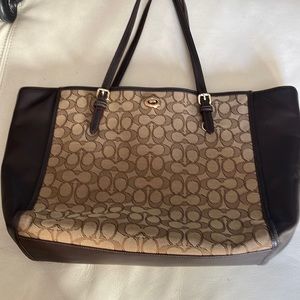 Coach tote